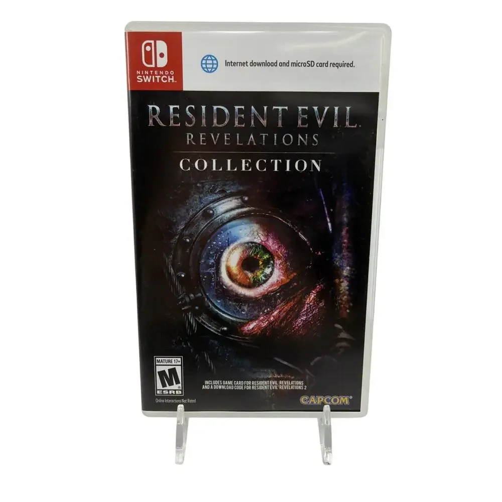 Resident Evil Revelations Collection Nintendo Switch Game Tested Working